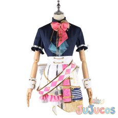 画像4: 牛込りみ　Split Single　BRAVE JEWEL / ときめきエクスペリエンス！　コスプレ衣装　BanG Dream!（バンドリ！）　コスチューム　JUJUcosplay (4)