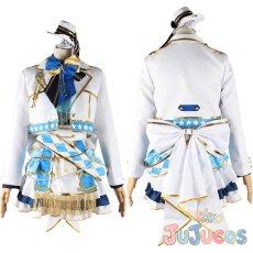 画像1: 花園たえ　Split Single　BRAVE JEWEL / ときめきエクスペリエンス！　コスプレ衣装　BanG Dream!（バンドリ！）　コスチューム　JUJUcosplay (1)