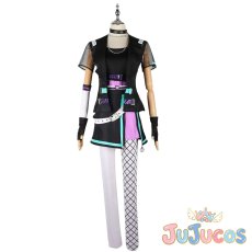 画像2: ロック　朝日六花　Rampage!!!　コスプレ衣装　BanG Dream!（バンドリ！）　コスチューム　JUJUcosplay (2)