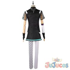 画像3: ロック　朝日六花　Rampage!!!　コスプレ衣装　BanG Dream!（バンドリ！）　コスチューム　JUJUcosplay (3)