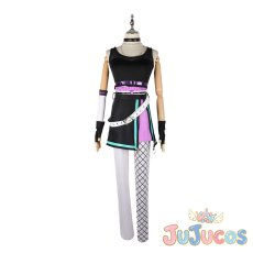 画像4: ロック　朝日六花　Rampage!!!　コスプレ衣装　BanG Dream!（バンドリ！）　コスチューム　JUJUcosplay (4)
