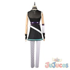 画像5: ロック　朝日六花　Rampage!!!　コスプレ衣装　BanG Dream!（バンドリ！）　コスチューム　JUJUcosplay (5)