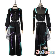 画像1: レイヤ　Rampage!!!　コスプレ衣装　BanG Dream!（バンドリ！）　コスチューム　JUJUcosplay (1)