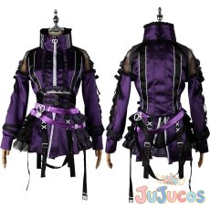 画像1: 鈴木羽那　オーケイアイノウワットエヴァ　コスプレ衣装　アイドルマスター シャイニーカラーズ　コスチューム　JUJUcosplay (1)