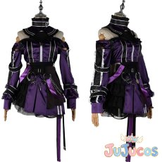 画像1: 斑鳩ルカ　オーケイアイノウワットエヴァ　コスプレ衣装　アイドルマスター シャイニーカラーズ　コスチューム　JUJUcosplay (1)