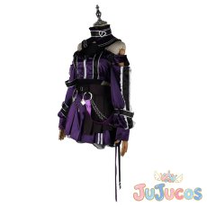 画像4: 斑鳩ルカ　オーケイアイノウワットエヴァ　コスプレ衣装　アイドルマスター シャイニーカラーズ　コスチューム　JUJUcosplay (4)