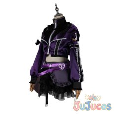 画像4: 郁田はるき　オーケイアイノウワットエヴァ　コスプレ衣装　アイドルマスター シャイニーカラーズ　コスチューム　JUJUcosplay (4)