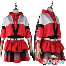 画像1: 春日未来　＆ジョイフル！（ANGEL STARS）　コスプレ衣装　アイドルマスター ミリオンライブ！　コスチューム　JUJUcosplay (1)