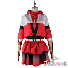 画像2: 春日未来　＆ジョイフル！（ANGEL STARS）　コスプレ衣装　アイドルマスター ミリオンライブ！　コスチューム　JUJUcosplay (2)