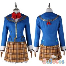 画像1: 東城つかさ　コスプレ衣装　ヘブンバーンズレッド　コスチューム　JUJUcosplay (1)
