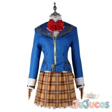画像2: 東城つかさ　コスプレ衣装　ヘブンバーンズレッド　コスチューム　JUJUcosplay (2)