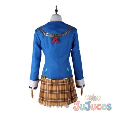画像3: 東城つかさ　コスプレ衣装　ヘブンバーンズレッド　コスチューム　JUJUcosplay (3)
