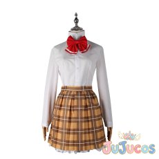 画像4: 東城つかさ　コスプレ衣装　ヘブンバーンズレッド　コスチューム　JUJUcosplay (4)