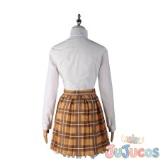 画像5: 東城つかさ　コスプレ衣装　ヘブンバーンズレッド　コスチューム　JUJUcosplay (5)