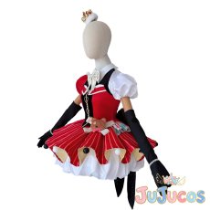 画像3: 大沢瑠璃乃　みらくらぱーく！　4thシングル　全方位キュン?　コスプレ衣装　ラブライブ！蓮ノ空女学院スクールアイドルクラブ　コスチューム　JUJUcosplay (3)