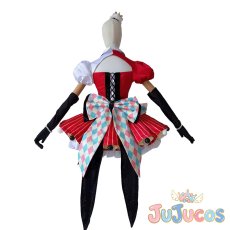 画像4: 大沢瑠璃乃　みらくらぱーく！　4thシングル　全方位キュン?　コスプレ衣装　ラブライブ！蓮ノ空女学院スクールアイドルクラブ　コスチューム　JUJUcosplay (4)