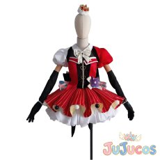 画像2: 安養寺姫芽　みらくらぱーく！　4thシングル　全方位キュン?　コスプレ衣装　ラブライブ！蓮ノ空女学院スクールアイドルクラブ　コスチューム　JUJUcosplay (2)