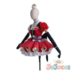 画像3: 安養寺姫芽　みらくらぱーく！　4thシングル　全方位キュン?　コスプレ衣装　ラブライブ！蓮ノ空女学院スクールアイドルクラブ　コスチューム　JUJUcosplay (3)