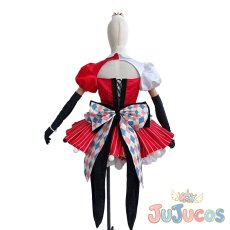 画像4: 安養寺姫芽　みらくらぱーく！　4thシングル　全方位キュン?　コスプレ衣装　ラブライブ！蓮ノ空女学院スクールアイドルクラブ　コスチューム　JUJUcosplay (4)