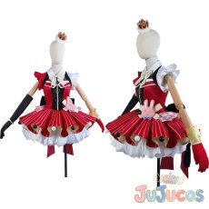 画像1: 藤島慈　みらくらぱーく！　4thシングル　全方位キュン?　コスプレ衣装　ラブライブ！蓮ノ空女学院スクールアイドルクラブ　コスチューム　JUJUcosplay (1)
