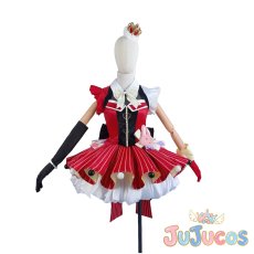 画像2: 藤島慈　みらくらぱーく！　4thシングル　全方位キュン?　コスプレ衣装　ラブライブ！蓮ノ空女学院スクールアイドルクラブ　コスチューム　JUJUcosplay (2)