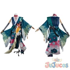 画像1: レイ　花散りて夢燃ゆる　コスプレ衣装　NU: カーニバル　コスチューム　JUJUcosplay (1)