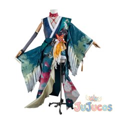 画像2: レイ　花散りて夢燃ゆる　コスプレ衣装　NU: カーニバル　コスチューム　JUJUcosplay (2)
