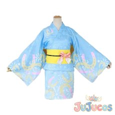 画像2: サトノクラウン　トレセン音頭　浴衣姿　コスプレ衣装　ウマ娘プリティーダービー　コスチューム　JUJUcosplay (2)