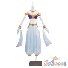 画像2: レム　アラビアン・ナイト　コスプレ衣装　Re:ゼロから始める異世界生活　コスチューム　JUJUcosplay (2)