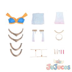 画像4: レム　アラビアン・ナイト　コスプレ衣装　Re:ゼロから始める異世界生活　コスチューム　JUJUcosplay (4)