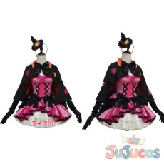 画像1: 東條希　Dancing stars on me!　コスプレ衣装　ラブライブ! School idol project　コスチューム　JUJUcosplay (1)