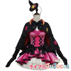画像2: 東條希　Dancing stars on me!　コスプレ衣装　ラブライブ! School idol project　コスチューム　JUJUcosplay (2)
