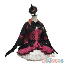 画像5: 東條希　Dancing stars on me!　コスプレ衣装　ラブライブ! School idol project　コスチューム　JUJUcosplay (5)