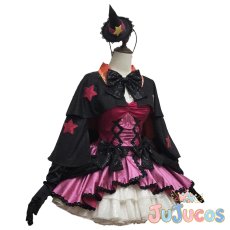 画像7: 東條希　Dancing stars on me!　コスプレ衣装　ラブライブ! School idol project　コスチューム　JUJUcosplay (7)