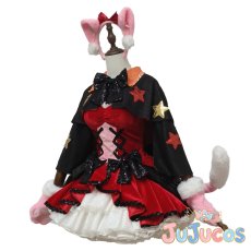 画像3: 矢澤にこ　Dancing stars on me!　コスプレ衣装　ラブライブ! School idol project　コスチューム　JUJUcosplay (3)