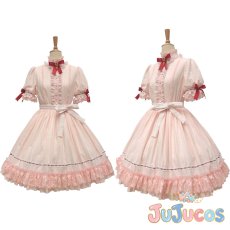 画像1: 因幡てゐ　腹黒　コスプレ衣装　東方Project　コスチューム　JUJUcosplay (1)