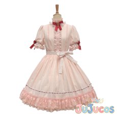 画像2: 因幡てゐ　腹黒　コスプレ衣装　東方Project　コスチューム　JUJUcosplay (2)