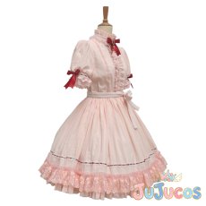 画像4: 因幡てゐ　腹黒　コスプレ衣装　東方Project　コスチューム　JUJUcosplay (4)