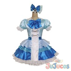 画像2: Aqours　渡辺曜　4th LIVE　ダイスキだったらダイジョウブ！　コスプレ衣装　ラブライブ！サンシャイン!!　コスチューム　JUJUcosplay (2)