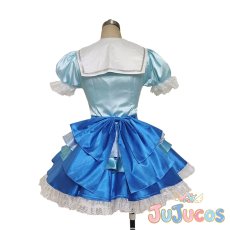 画像3: Aqours　渡辺曜　4th LIVE　ダイスキだったらダイジョウブ！　コスプレ衣装　ラブライブ！サンシャイン!!　コスチューム　JUJUcosplay (3)