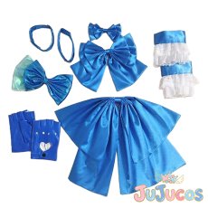 画像4: Aqours　渡辺曜　4th LIVE　ダイスキだったらダイジョウブ！　コスプレ衣装　ラブライブ！サンシャイン!!　コスチューム　JUJUcosplay (4)