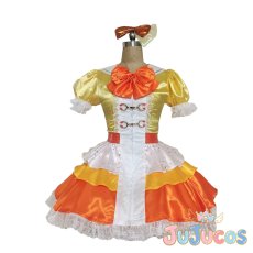 画像2: Aqours　高海千歌　4th LIVE　ダイスキだったらダイジョウブ！　コスプレ衣装　ラブライブ！サンシャイン!!　コスチューム　JUJUcosplay (2)