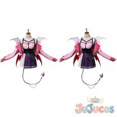 画像1: VTuber　アイアンマウス（Ironmouse）　コラボカフェ　コスプレ衣装　バーチャルYouTuber　コスチューム　JUJUcosplay (1)