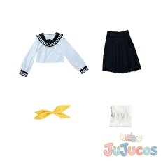 画像4: ノノア（乃愛）　制服　コスプレ衣装　2.5次元の誘惑　コスチューム　JUJUcosplay (4)