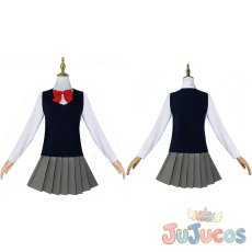 画像1: 天乃リリサ　制服　コスプレ衣装　2.5次元の誘惑　コスチューム　JUJUcosplay (1)