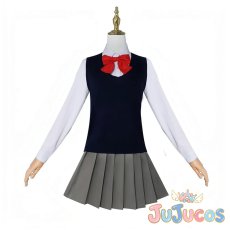 画像2: 天乃リリサ　制服　コスプレ衣装　2.5次元の誘惑　コスチューム　JUJUcosplay (2)