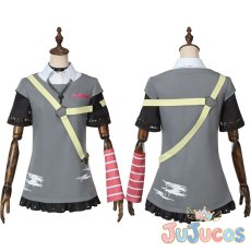 画像1: 四宮寧月　一家Dumb_Rock!　コスプレ衣装　バンドリ！アワーノーツ（BanG Dream! Our Notes）　コスチューム　JUJUcosplay (1)