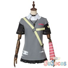 画像2: 四宮寧月　一家Dumb_Rock!　コスプレ衣装　バンドリ！アワーノーツ（BanG Dream! Our Notes）　コスチューム　JUJUcosplay (2)