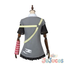 画像3: 四宮寧月　一家Dumb_Rock!　コスプレ衣装　バンドリ！アワーノーツ（BanG Dream! Our Notes）　コスチューム　JUJUcosplay (3)