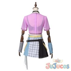 画像4: 梅里ちえり　一家Dumb_Rock!　コスプレ衣装　バンドリ！アワーノーツ（BanG Dream! Our Notes）　コスチューム　JUJUcosplay (4)